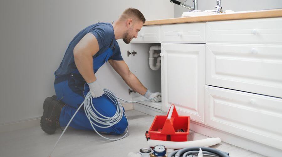 Professional emergency leak repair services in Louisville, IL